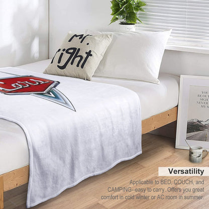 Top Logo Velvety-soft Throw Blanket