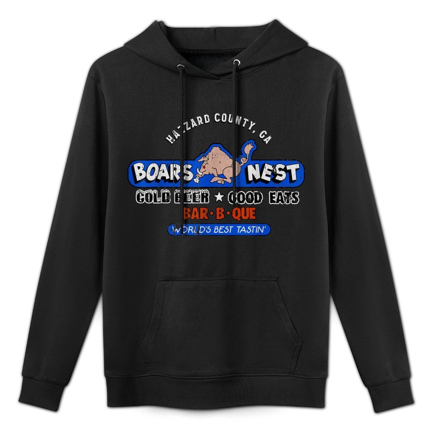 Vintage The Boars Nest Hazard County Relaxed Fit Hoodie