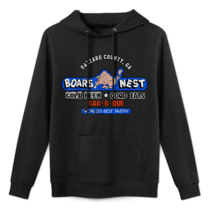 Vintage The Boars Nest Hazard County Relaxed Fit Hoodie