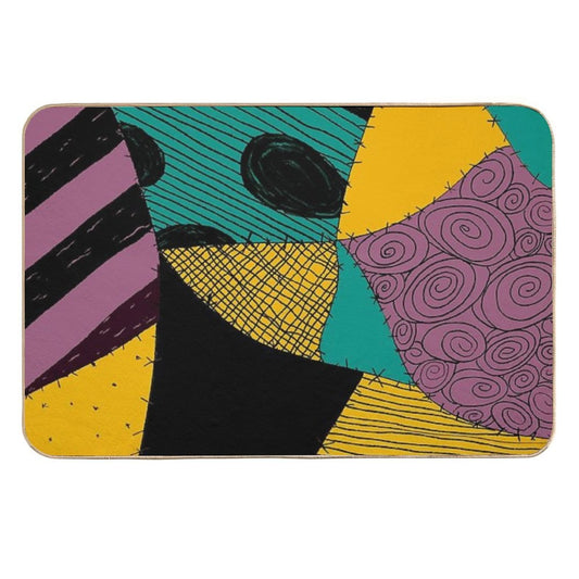 Sally's Dress. The Nightmare Before Christmas.  High-Traffic Bath Mat