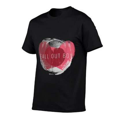 Fall Out Boy - Weathered Hearts  Odor-resistant T-Shirt