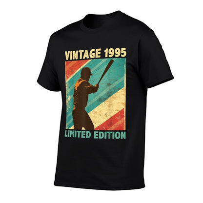 30 Years Old Gift Vintage 1995 Baseball Lover 30th Birthday  Affordable Price T-Shirt