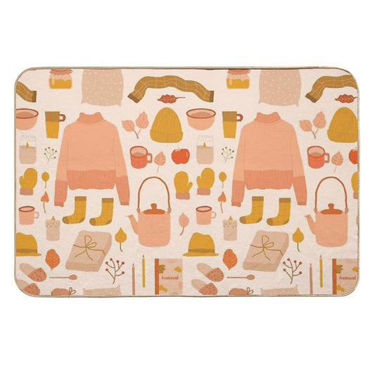 Fall Essentials  Slip-Resistant Bath Mat