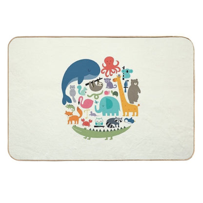 We Are One  High-Traffic Bath Mat
