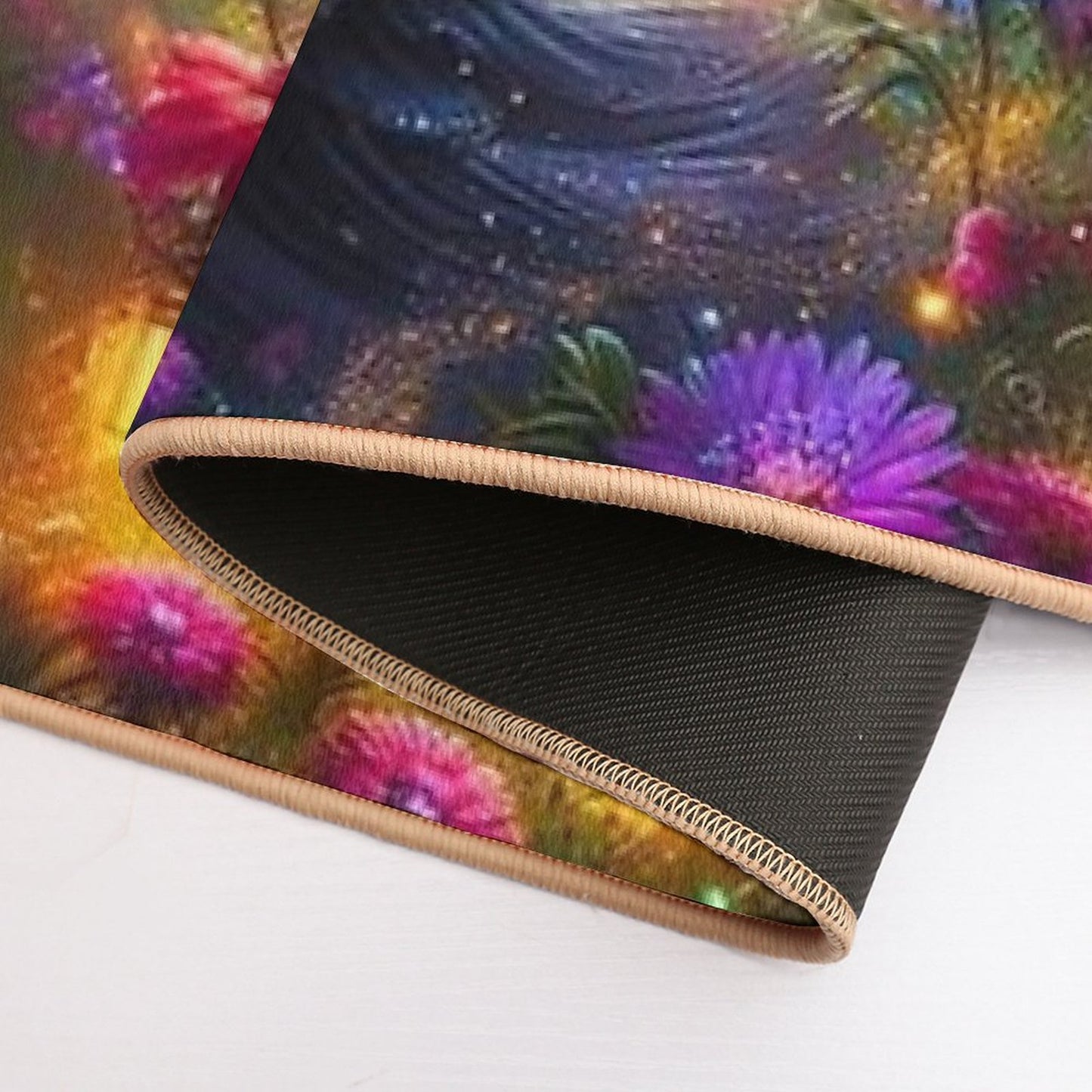 Fairy in Enchanted Woods  Long-Lasting Bath Mat