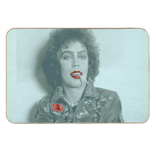 Just A Sweet Tim Curry  Pet-Safe Bath Mat