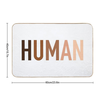 Human, Skin Tones  High-Traffic Bath Mat