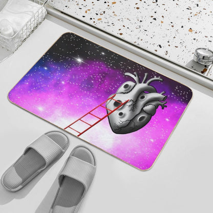 Expedition to The Heart Durable Bath Mat