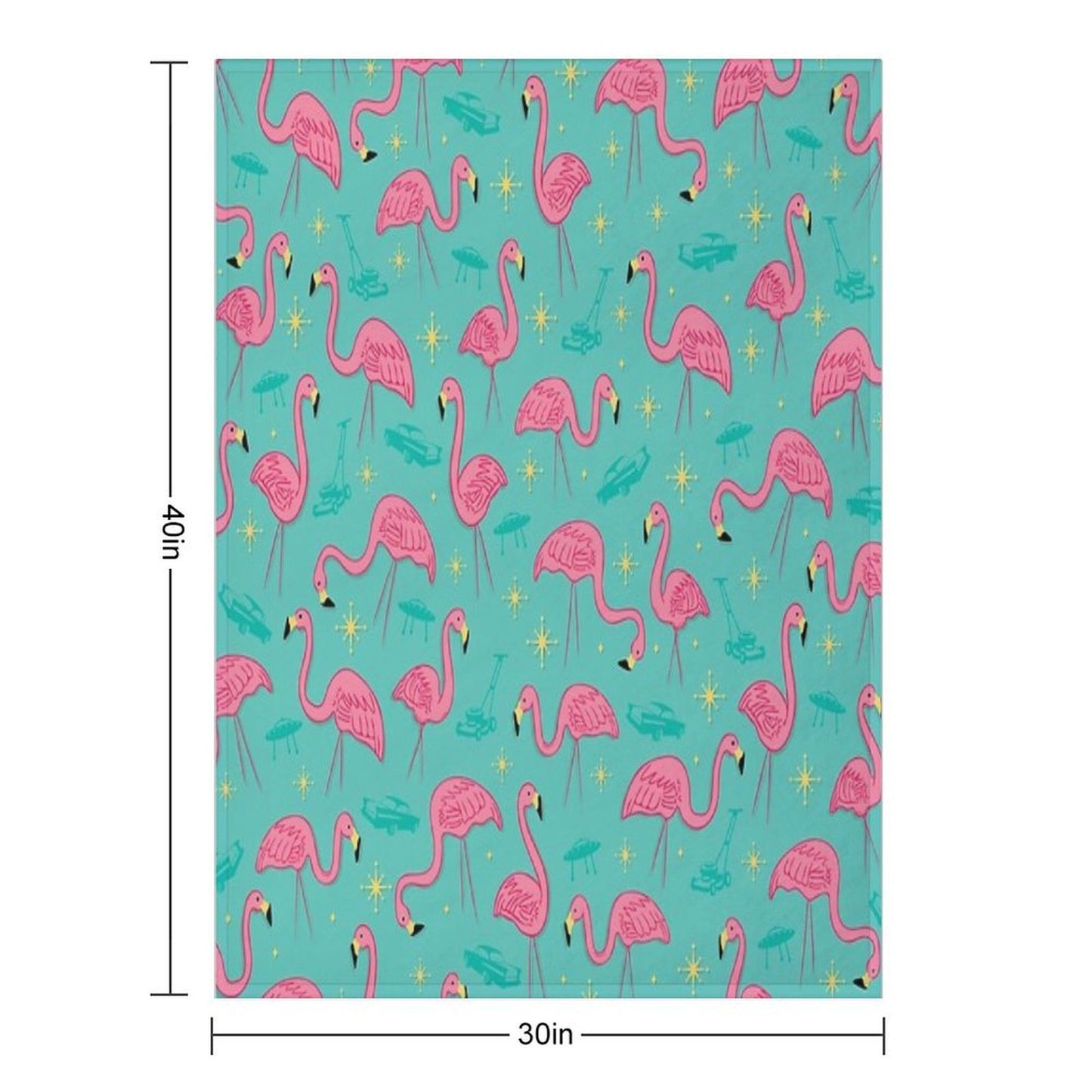 Suburbia All-season Throw Blanket