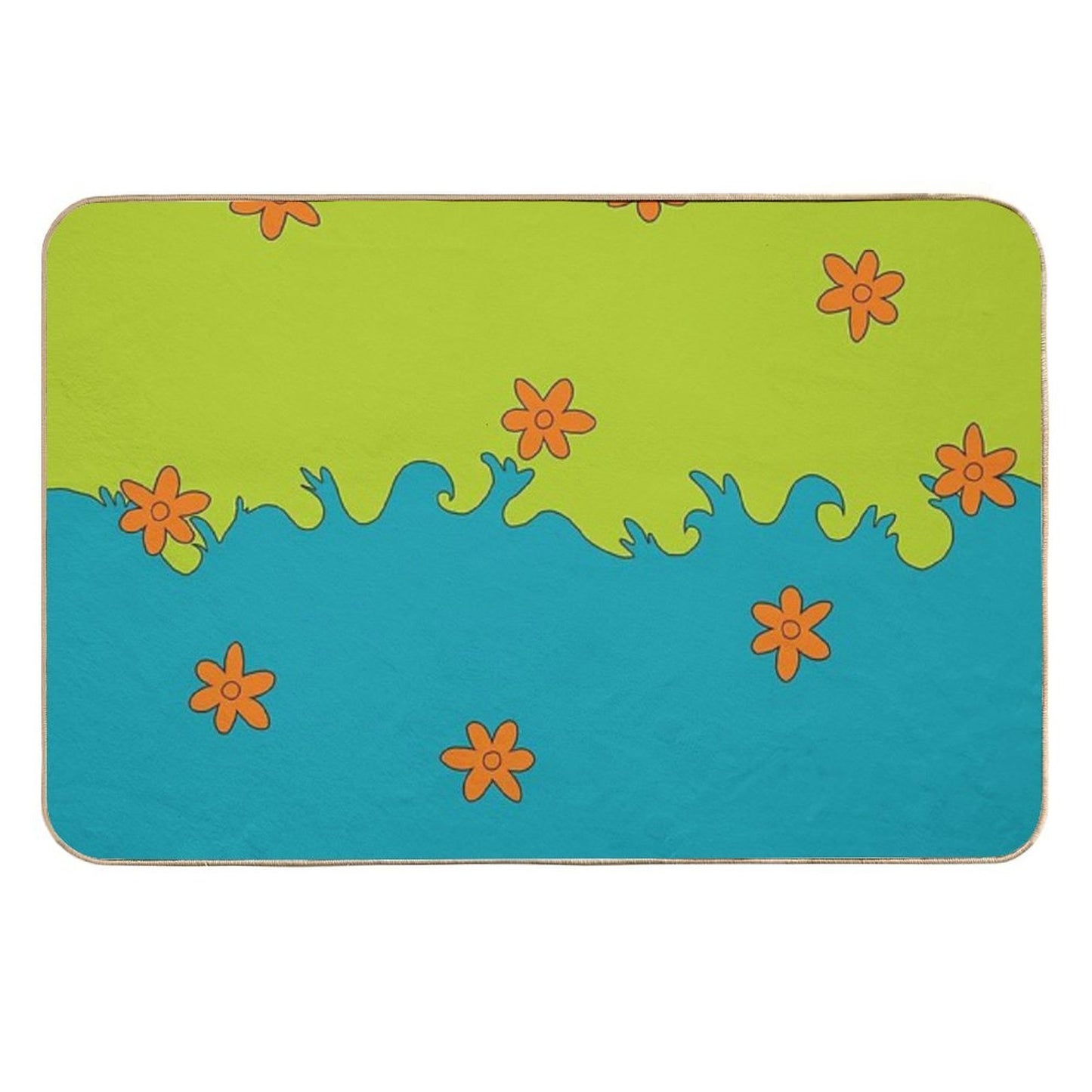 Mystery Pattern  High-Traffic Bath Mat
