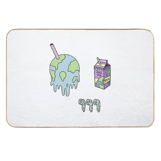 World Juice 999  Odorless Bath Mat