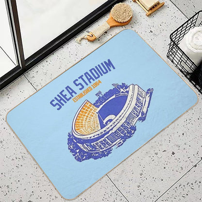 Shea Stadium  Pet-Safe Bath Mat