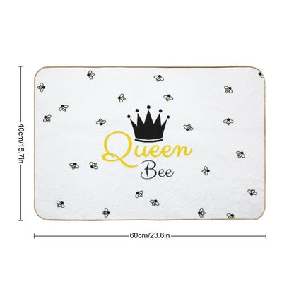 Queen Bee  Rapid-Drying Bath Mat