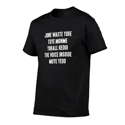Don't Waste Your Time On Me, I Miss You,  Blink-182 Shirt  Rolled Sleeves T-Shirt