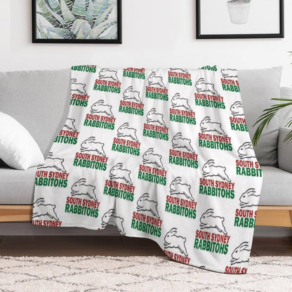 South Sydney Rabbitohs Versatility Throw Blanket