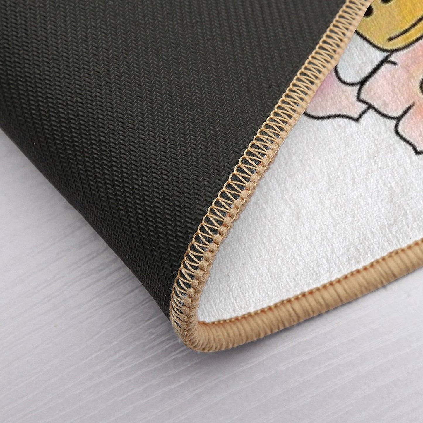 Lucky Cat  Easy Maintenance Bath Mat