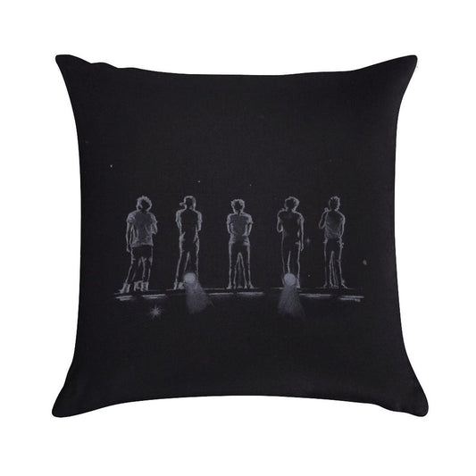 One Direction Soft Luxury Feel Throw Pillow