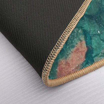 Saltwater Summer  Repositionable Bath Mat