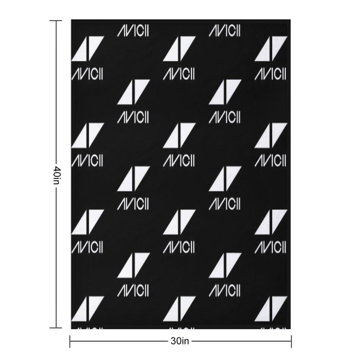 Avicii Gift-ready Throw Blanket