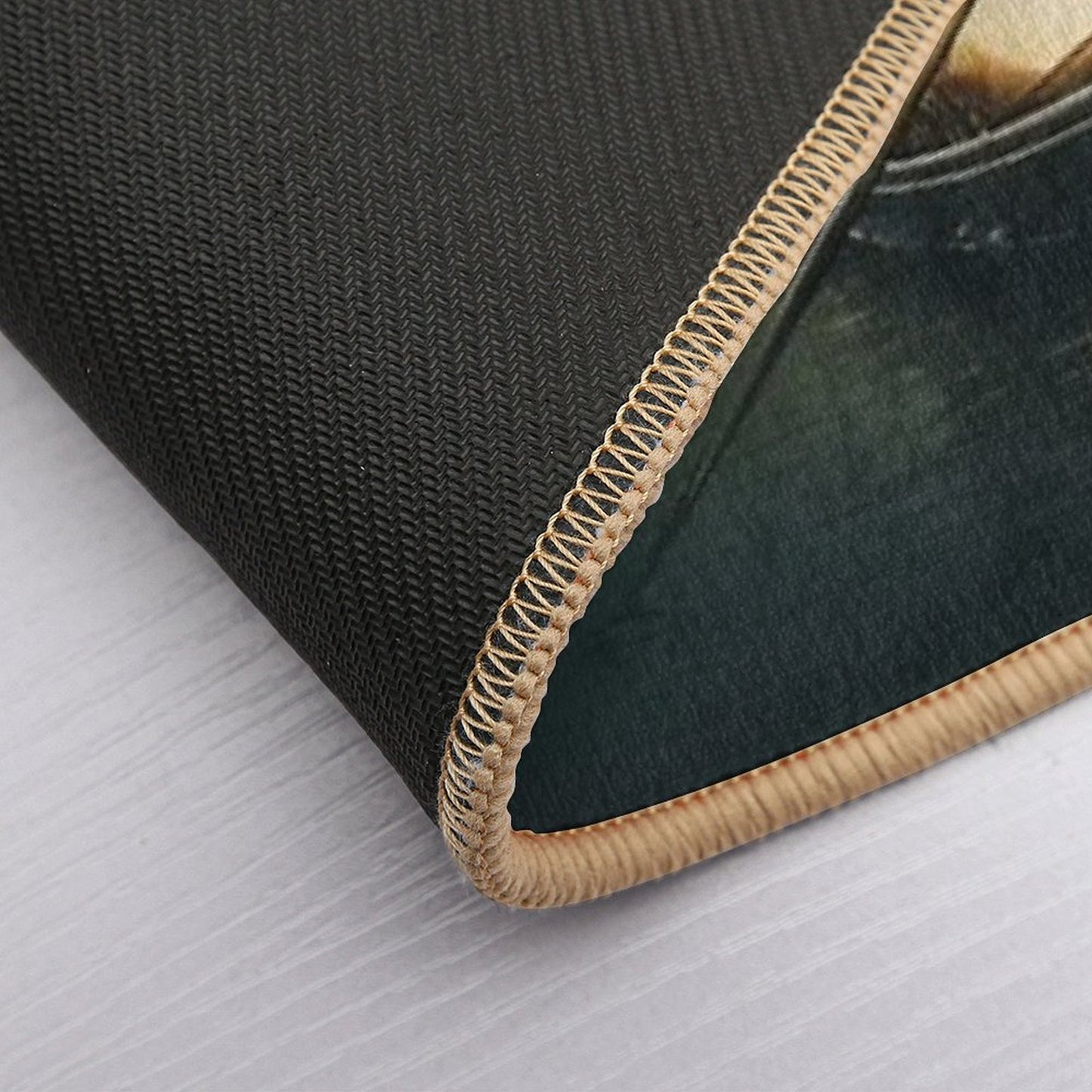 Moon Ride  Easy Maintenance Bath Mat