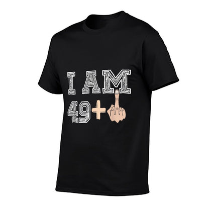 Mens 50th Birthday Gift 50 Years Old Funny Comfortable T-Shirt