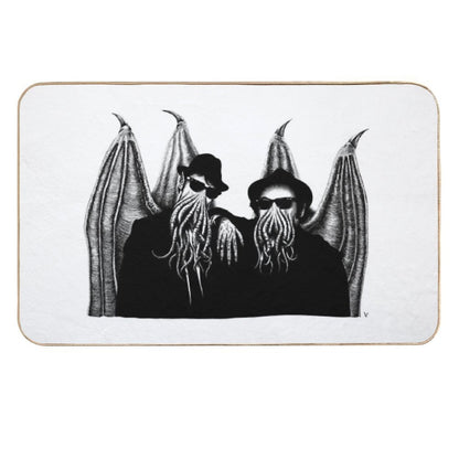 The Cthulhu Brothers  Versatile Bath Mat