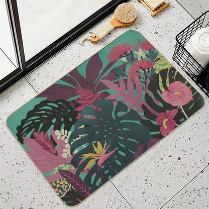 Tropical Tendencies  High-Traffic Bath Mat