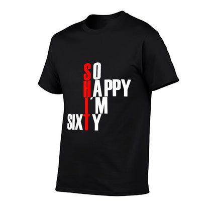 Funny 60th Birthday. 1960 Hilarious 60 Years Old  Lightweight T-Shirt