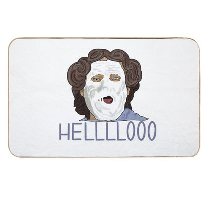 Helloooooooooo  Rapid-Drying Bath Mat