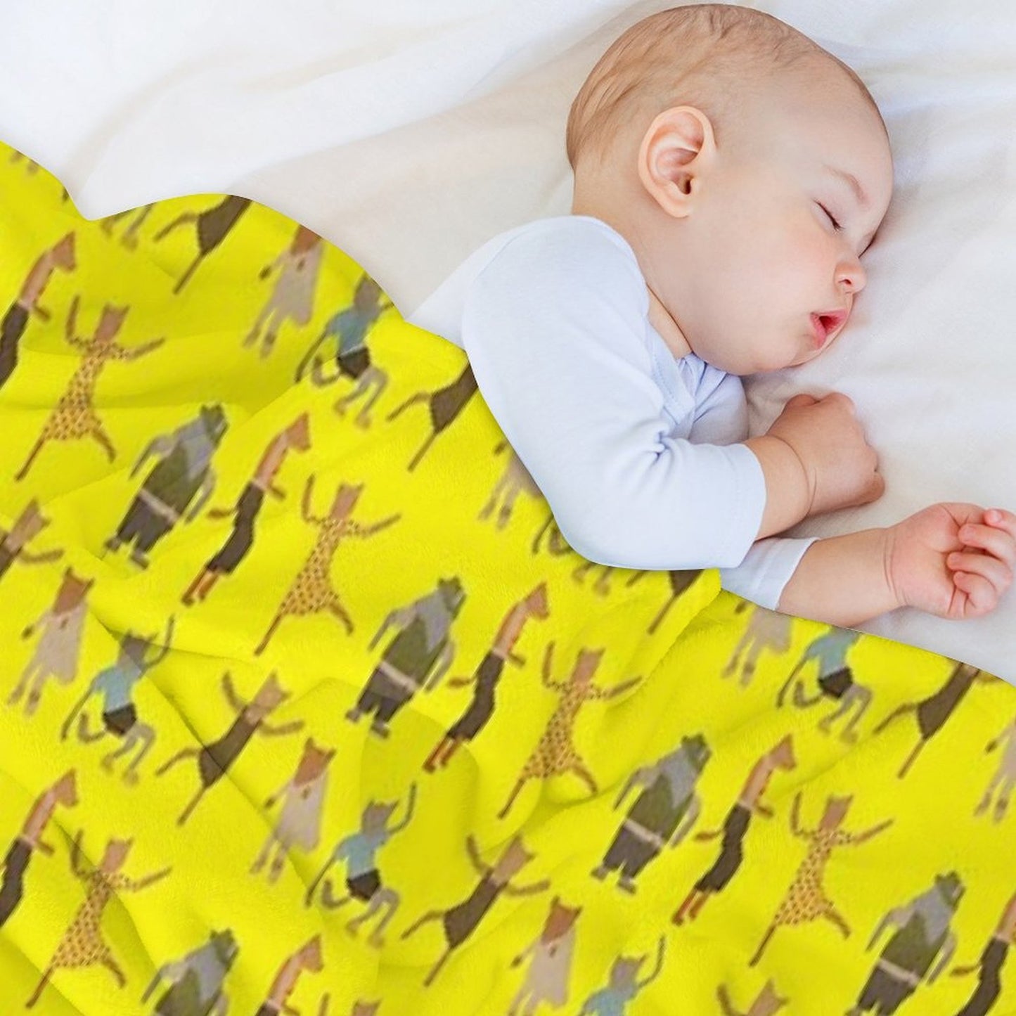 Let Her Dance Plush Throw Blanket