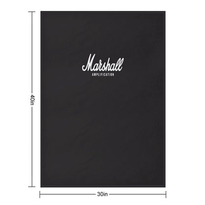 Marshall Essential T-Shirt All-season Throw Blanket