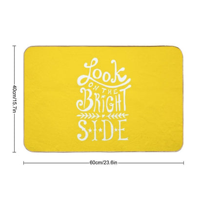 Look On The Bright Side  Multi-Purpose Bath Mat