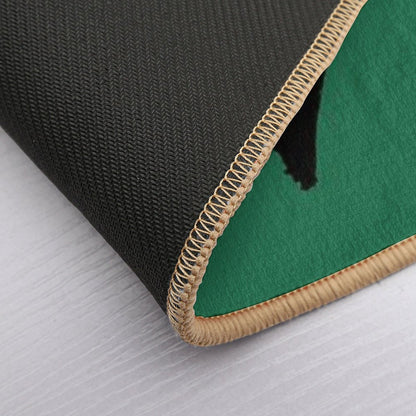 Call of Cthulhu, The Elder Sign - Ink Black  Anti-Trip Bath Mat