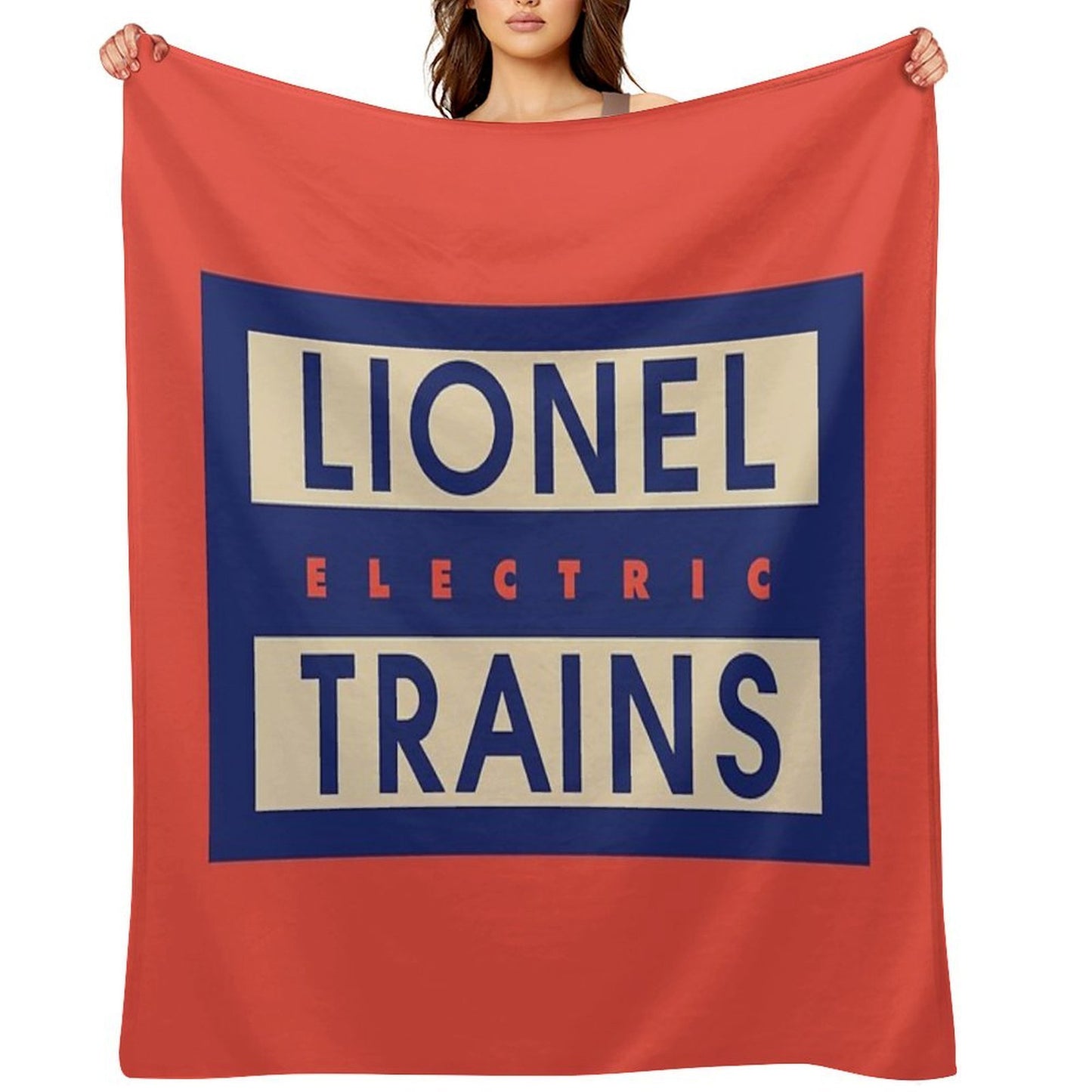 Lionel Electric Trains Multi-functional Throw Blanket