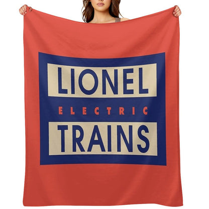 Lionel Electric Trains Multi-functional Throw Blanket
