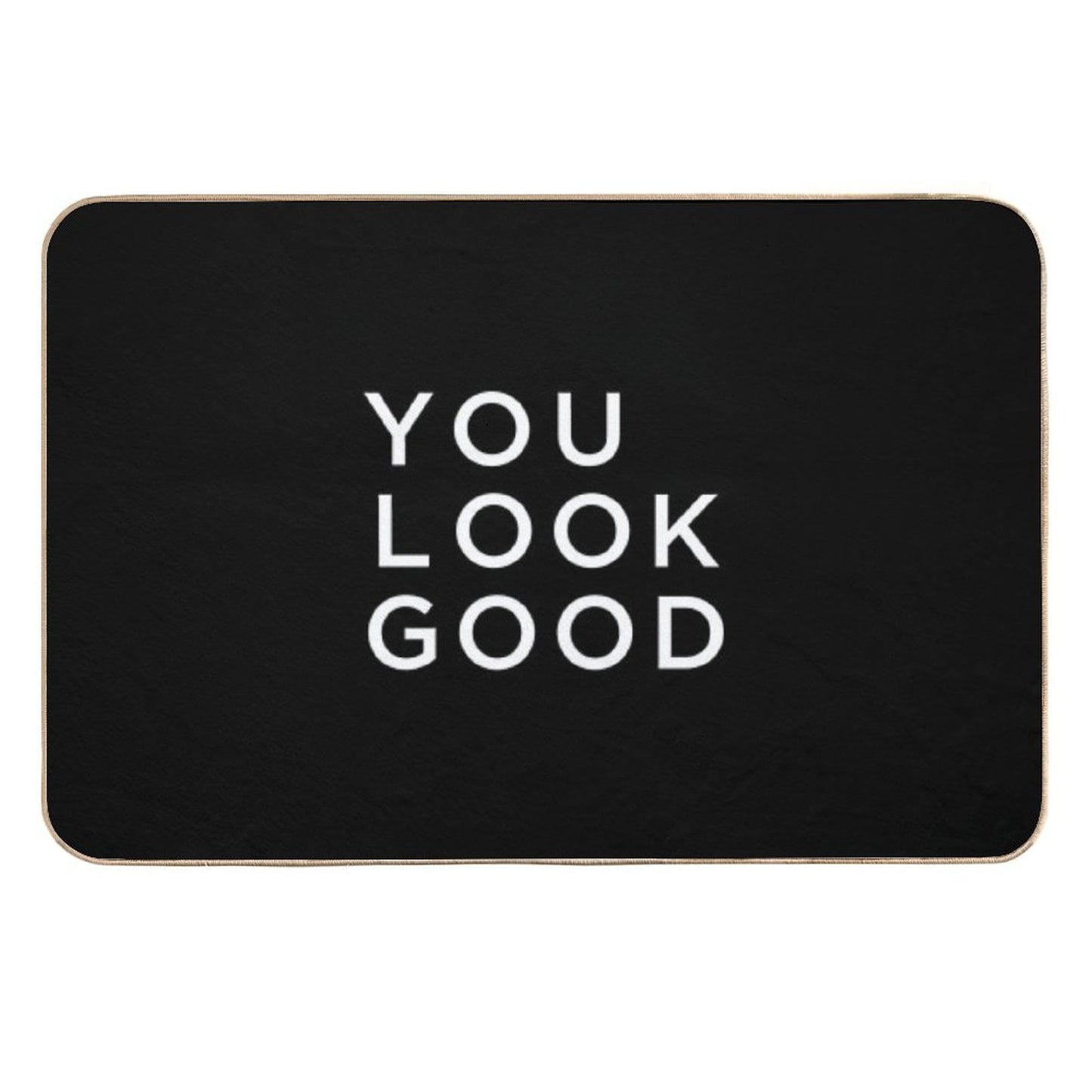 You Look Good  Eco-Friendly Bath Mat