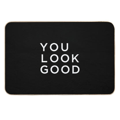 You Look Good  Eco-Friendly Bath Mat