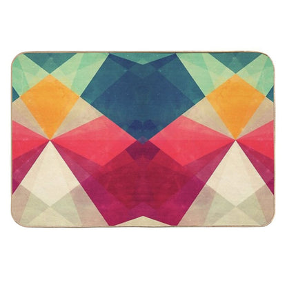 Meet Me Halfway  Slip-Resistant Bath Mat