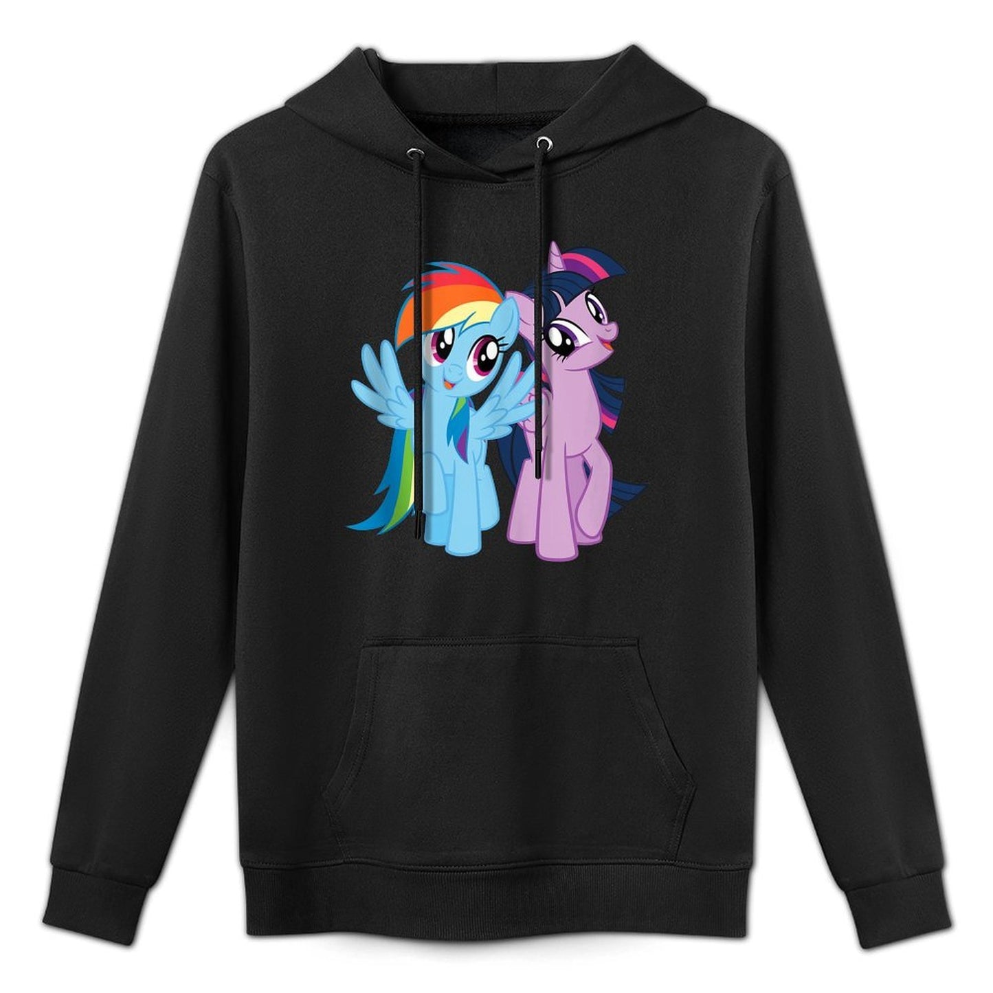My Little Pony Rainbow Dash And Twilight Sparkle Machine Washable Hoodie