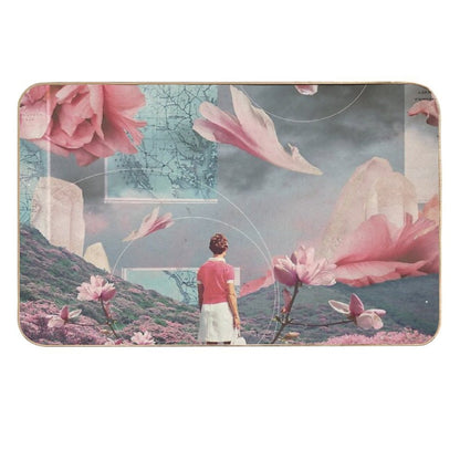 Trying to Accept The Distance  Odorless Bath Mat