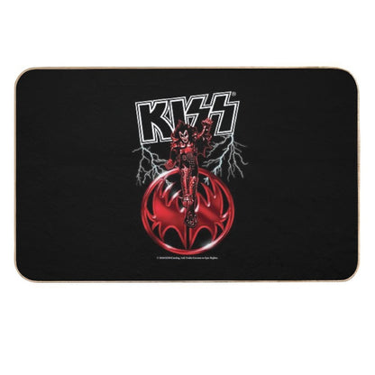 Kiss Band  - Demon  Non-Slip Bath Mat
