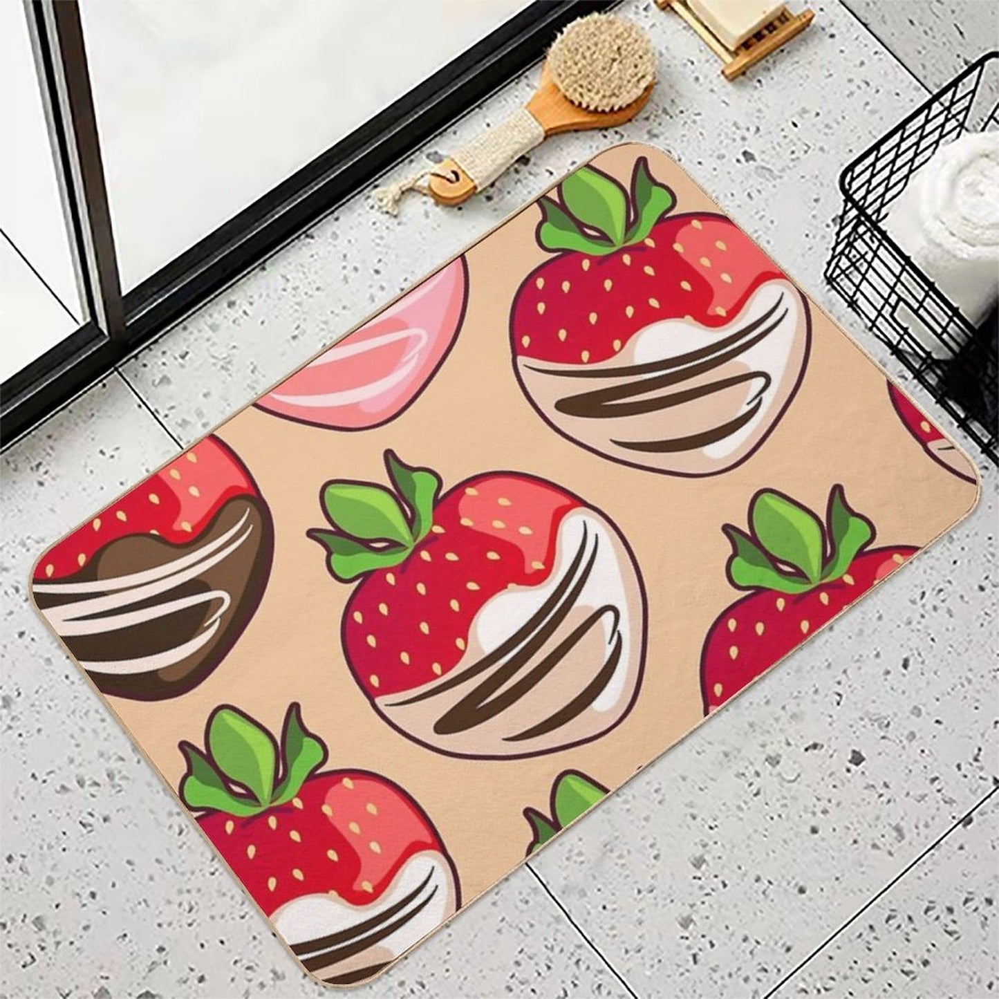 Strawberry Cream Burst Variety Pack  Odorless Bath Mat