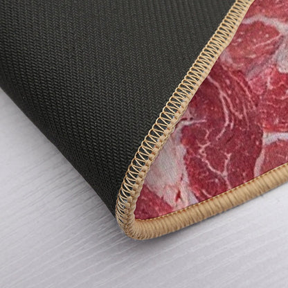 Meat  High-Traffic Bath Mat