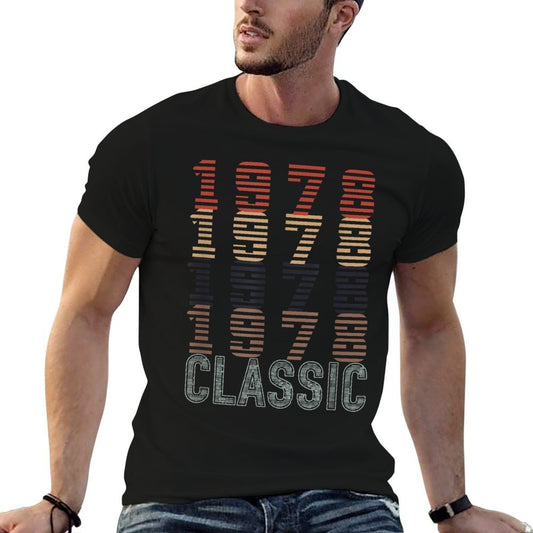 1978 Funny Vintage 40th Birthday Gift  Cotton T-Shirt