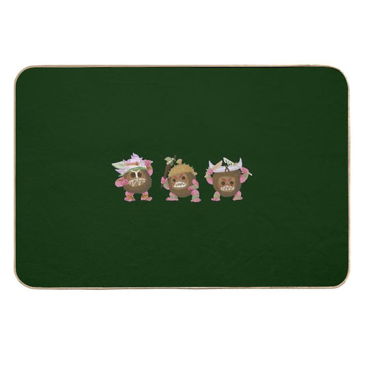 Kakamora  High-Traffic Bath Mat