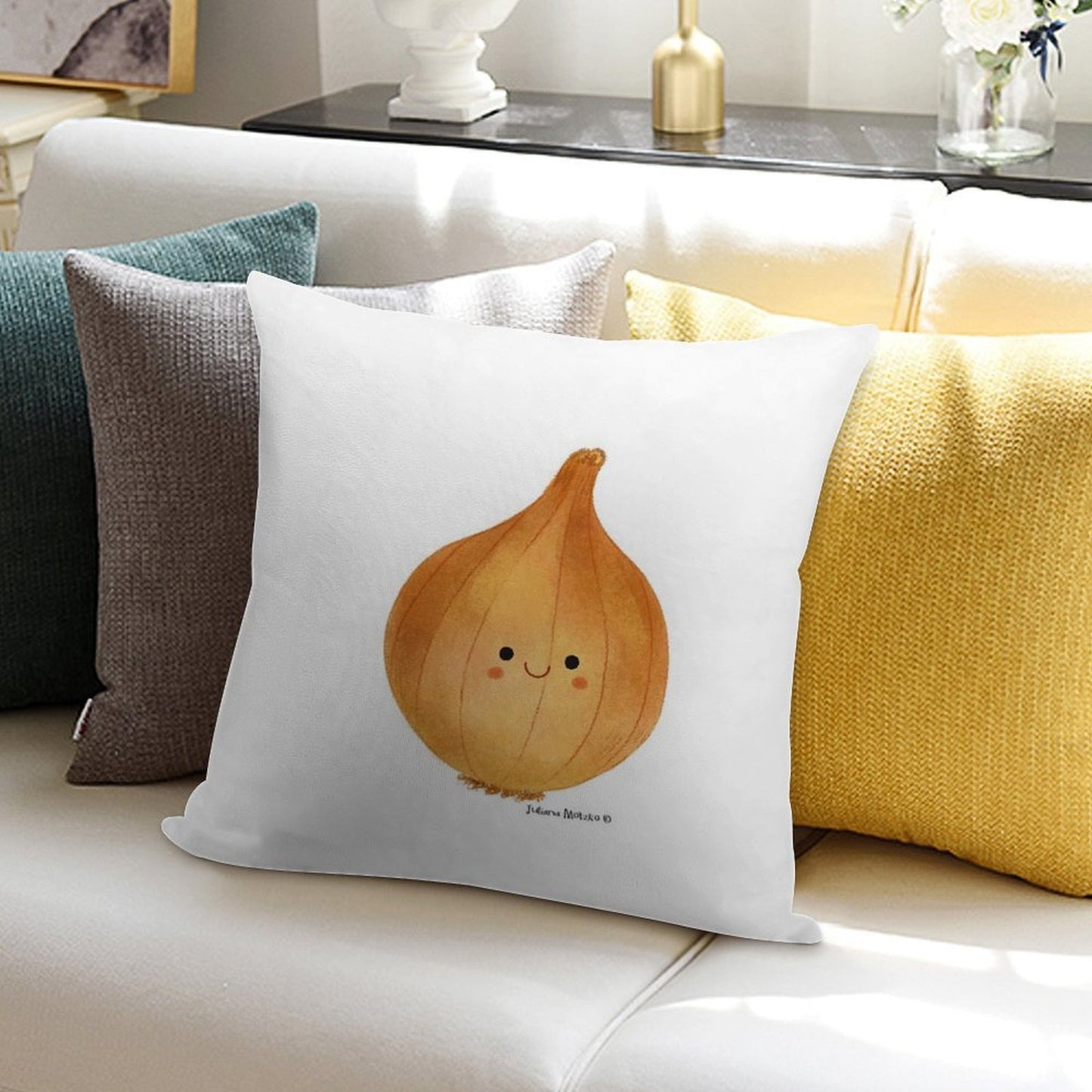 Onion Soft Style Accent Throw Pillow