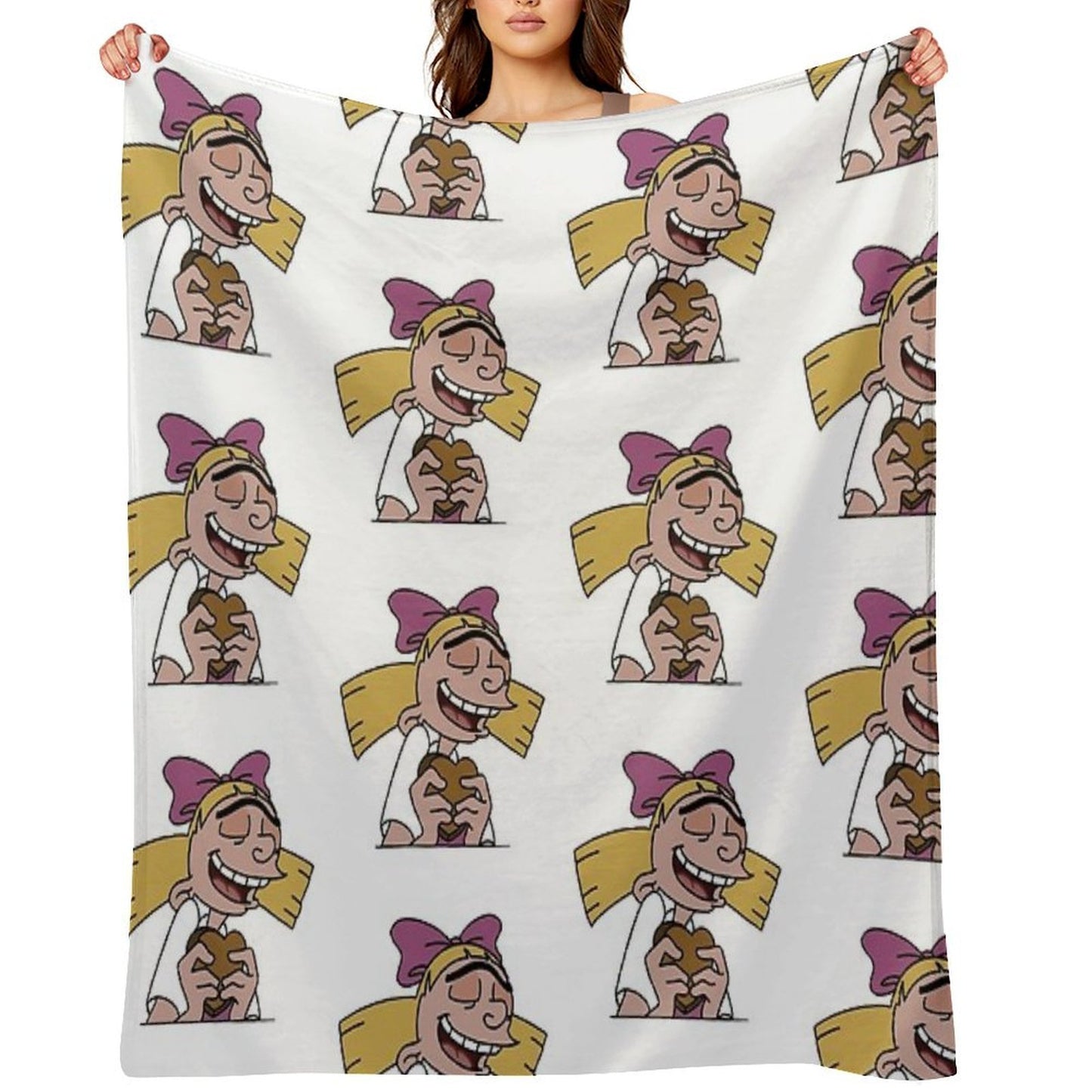 Lovergirl Helga Premium Throw Blanket