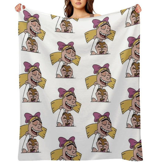 Lovergirl Helga Premium Throw Blanket