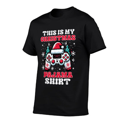 This My Christmas Pajama Gaming Xmas Men Boys Kids  Vintage-inspired T-Shirt