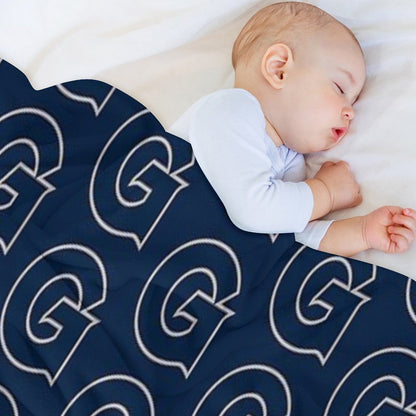 The Georgetown Icon Shrink-resistant Throw Blanket